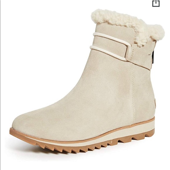 SOREL HARLOW COZY Booties Waterproof size 6 - Picture 5 of 9